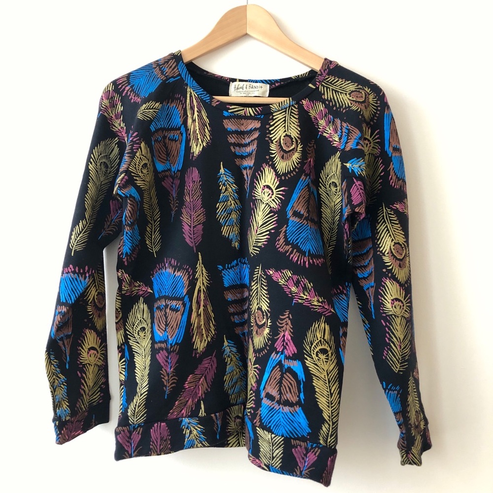 Thief&Bandit Screenprinted Sweatshirt